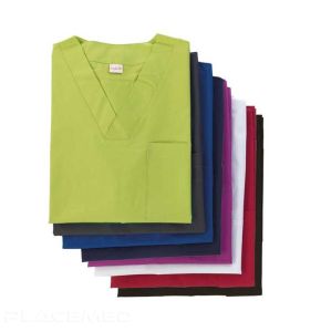 FIRENZE Unisex Medical Tunic in Fuschia - Sizes XS to XXL