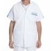 Etna Unisex Medical Tunic - White and Blue - Sizes 00 to 7 V 2608