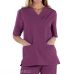 Tunique Médicale Mixte GRANADA en Mauve - Tailles XS à XXL V 2630