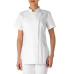 White Professional Tunic for Women - Sizes XS to XXL V 2631