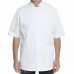 AGIAS Unisex White Professional Tunic – Comfort and Quality - Size to Choose  V 2689