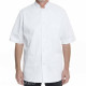 Unisex Professional White Tunic AGIAS – Comfort and Quality - Size 7 V 2689