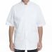 AGIAS Unisex White Professional Tunic – Comfort and Quality - Size to Choose  V 2566