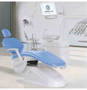 Dental treatment unit with light SKEMA 5