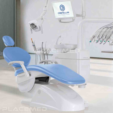 Dental treatment unit with light SKEMA 5