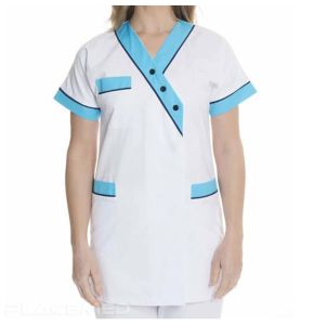 Veste médicale top femme