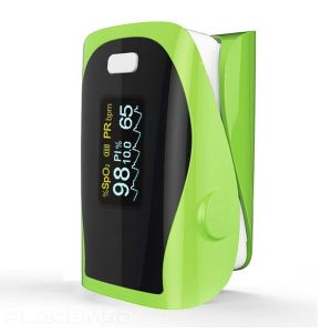 Green Professional Pulse Oximeter - Accurate SpO2 Measurement