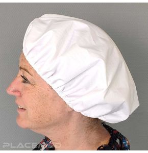 Washable Polyester Nurse Caps - Pack of 5