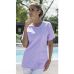 Tunique Avila for Women - Rounded Collar - Side Closure 5 Stainless Steel Buttons V 3367