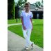 Women's KYM Tunic - V-Neck with Placket - 3 Pockets V 3404