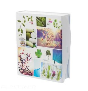 Weekly Pill Organizer for Daily Medication Intake - Pilbox Géant 7.4 - Large Capacity