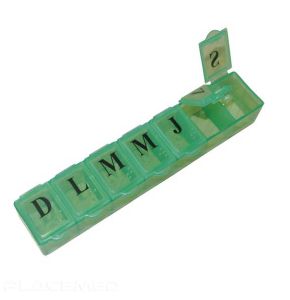 Pilulier Semainier Eco: Petit, Pratique et Vert - Gérez Votre Semaine