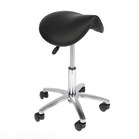 Pony Premium Stool Aluminum: Comfort and Ergonomic Design