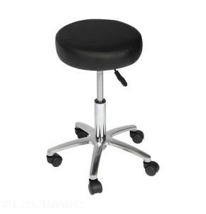 Tabouret Confort Premium Modèle Alu : Souplesse, Confort et Durabilité