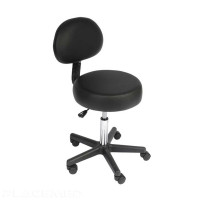 Tabouret Confort Premium avec Dossier : Choix Professionnel de Confort