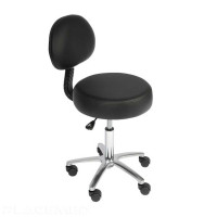 Comfort Premium Stool with Backrest - Ergonomics and Quality for Professionals