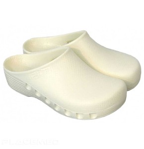 Sabots Mediplogs Blancs | Antidérapants, Anti-frottements | Confort et Sécurité