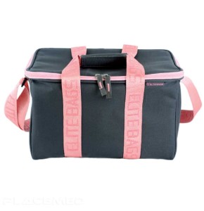 Mallette MULTY - ELITE BAGS - GRIS/ROSE : Polyvalence et Confort | Garantie 2 ans