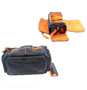 MALLETTE COLOR MEDICAL BAG - DE BOISSY - GRIS/ORANGE : Robuste et Organisée