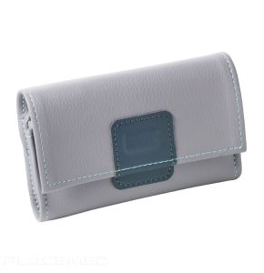 Pilulier Pilbox Mini: 7 Modules of 3 Compartments in a Pouch with Magnetic Flap