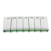 Pilbox Tempo - 7 Compartments 1 Dose per Day - Simple Pressure Opening V 10002