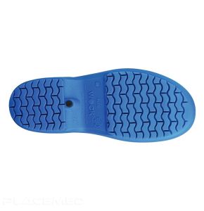 Sabot de bloc autoclavable et antistatique ESD - Bleu