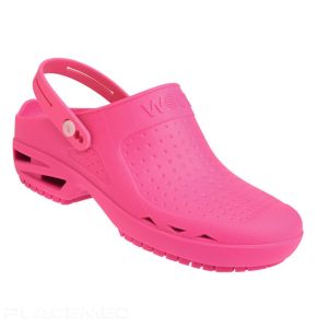 Sabot de bloc autoclavable et antistatique ESD - Rose
