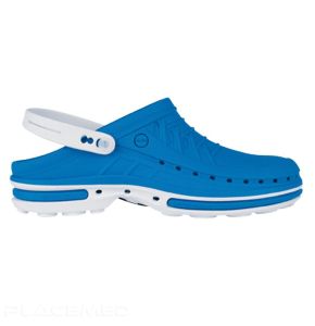Sabot de bloc autoclavable et antistatique ESD - Bleu