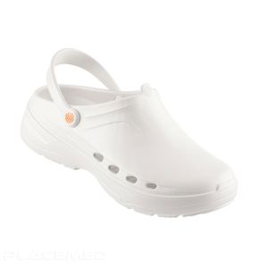 WAYLIGHT Lightweight Antistatic Slip-On Clogs with Removable Back Straps in EVA Polymers