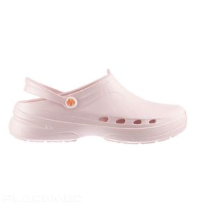 Sabot de travail Waylight antistatique - Rose
