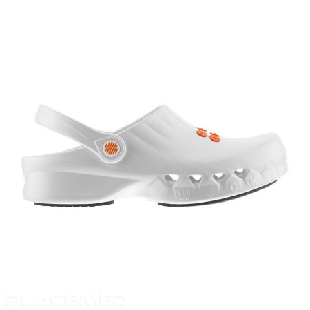 Medical Clog Nube Anti-slip & Anti-static - White Medical Clog Nube Anti-slip & Anti-static - White