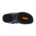 Nurse Clogs in EVA Non-Slip Antistatic Breathable Washable Model Nube with Back Straps and Removable Insole V 10033