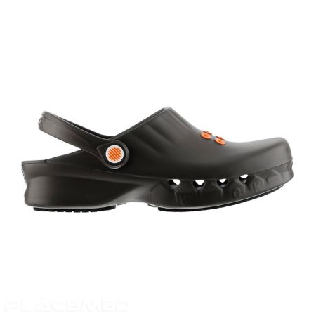 Medical Clog Nube Anti-slip & Anti-static - Black Medical Clog Nube Anti-slip & Anti-static - Black
