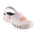 Nurse Clogs in EVA Non-Slip Antistatic Breathable Washable Model Nube with Back Straps and Removable Insole V 10030