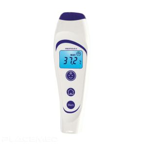 Thermomètre Professionnel Silencieux Et Sans Contact - Modèle Visiofocus