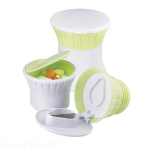 Evo Tablet Crusher & Cutter - Precise Cutting - Compact Design