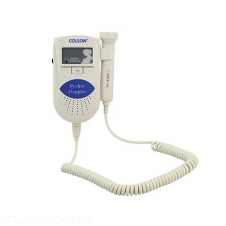 Doppler Fetascope - Indicateur de Charge, Volume Réglable