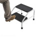 Medical 2-Step Stool: Safety and Durability