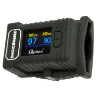 Oxymètre antichoc silicone - Mesure précise de la saturation en oxygène