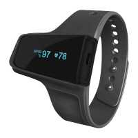 Advanced Connected Pulse Oximeter – Intuitive Health Monitoring