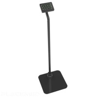 Pèse-personne avec écran rapproché - Plateau en verre ultra-plat, bras inclinable, hauteur 102 cm, portée 180 kg, précision 100g