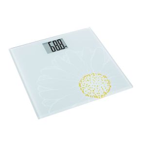 Elegant and Ultra-Slim Bathroom Scale with Large Display