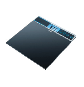 Glass Talking Scale with Blue Backlight and Multilingual Features