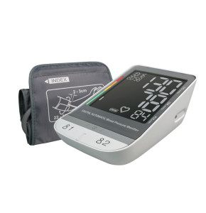 2U Simplified Arm Blood Pressure Monitor for Dual Users