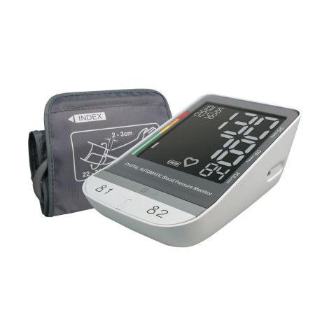 2U Simplified Arm Blood Pressure Monitor for Dual Users