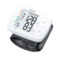 Talking Wrist Blood Pressure Monitor - Accurate Pressure Tracking