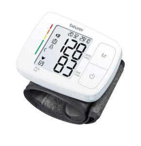 Talking Wrist Blood Pressure Monitor - Accurate Pressure Tracking