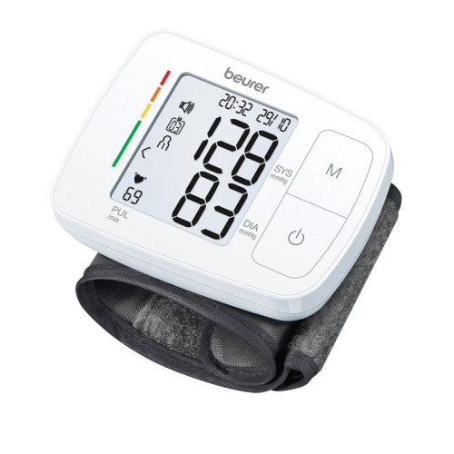 Tensiomètre pour poignet - mesure de la tension et du rythme cardiaque