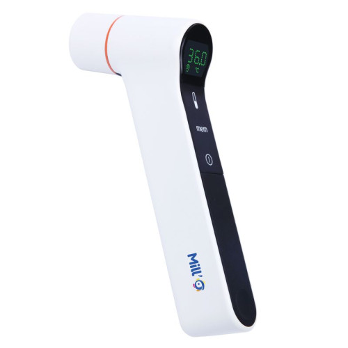 Bebeconfort Thermomètre Frontal pour Bébé, fiable, utilisation rapide et  simple