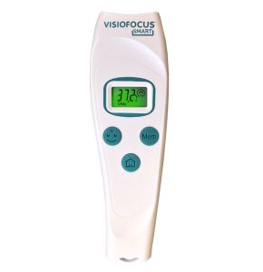 Thermomètre Visiofocus Smart - Précision Et Hygiène - Utilisation Professionnelle ou Familiale